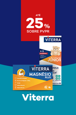 Marca Viterra com destaque promocional de  at&eacute; 25% sobre pre&ccedil;o de Venda ao P&uacute;blico Recomendado